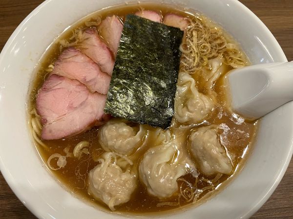 「チャーシューワンタンメン」@支那ソバ おさだの写真