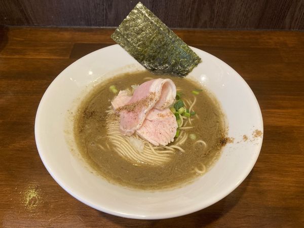 「極煮干し中華蕎麦」@煮干し中華蕎麦 山崎の写真