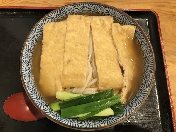 「きざみうどん　800円」@き田たけうどんの写真