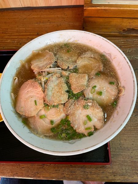 「チャーシューラーメン（900円）＋大盛（100円）」@一晃の写真