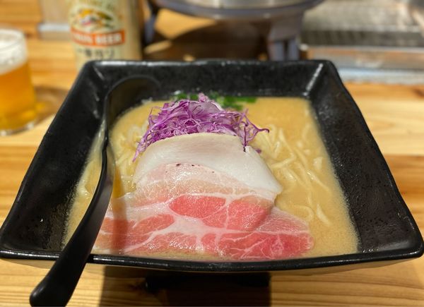 「味噌（大盛）¥1000」@バロンヌードルの写真