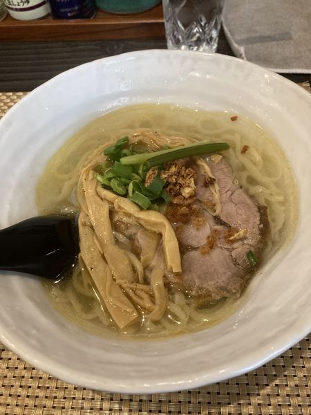 「しおラーメン」@月ヶ瀬の写真