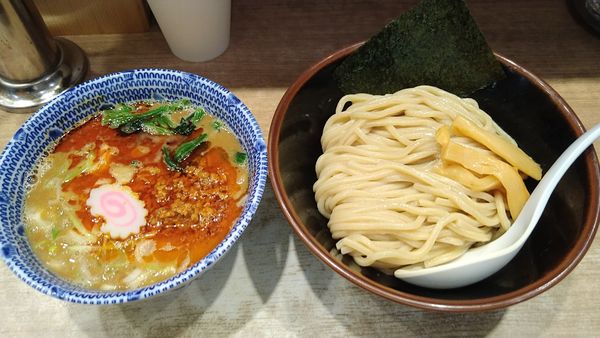 「担々つけ麺(小)¥790-」@舎鈴 エキュート赤羽店の写真