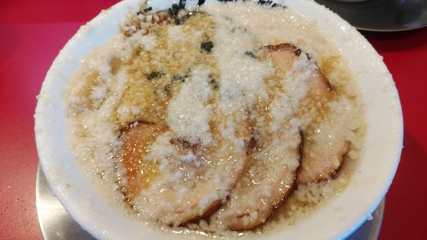 「特製ニボシラーメン【並】」@ラーメン ギタギタの写真