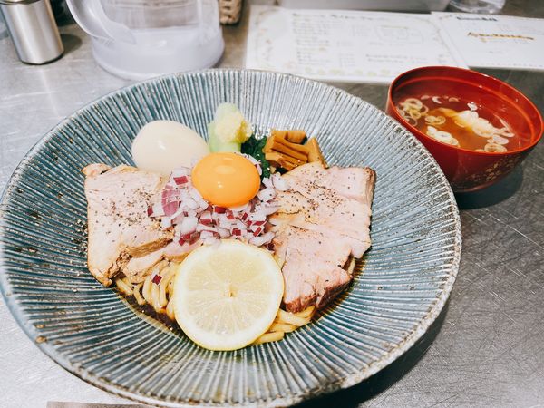 「特製まぜそば」@麺とスープの店  歩き出せ、クローバーの写真