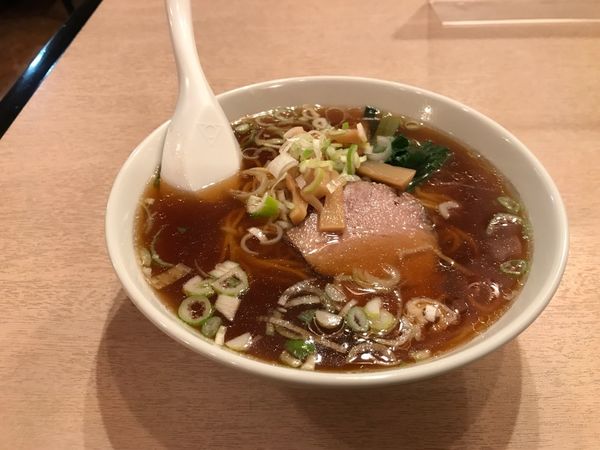「ラーメン＋カレーセット」@栄屋ミルクホールの写真