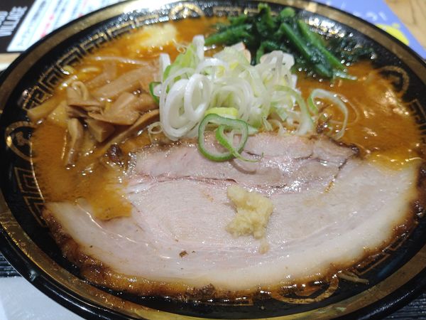 「濃厚味噌らーめん」@濃厚味噌らーめん 玉 川崎ルフロン店の写真