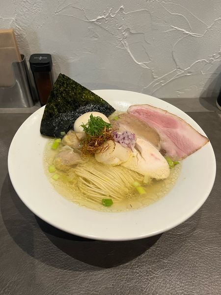 「特製塩ラーメン」@Ramen Break Beatsの写真