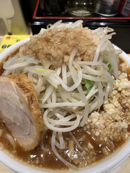 「ラーメン(全増し )850円」@麺屋 敬 京成小岩店の写真