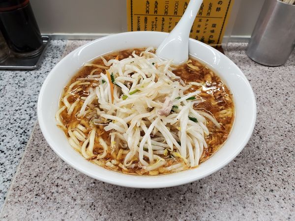 「もやし麺」@中華麺店 喜楽の写真