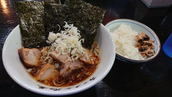 「チャーシュー麺」@ラーメン花屋の写真
