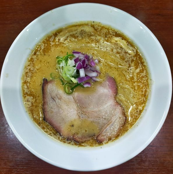 「豆乳ラーメン　880円」@麺処うきとみの写真