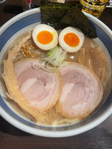 「特製ラーメン」@九段 斑鳩 市ヶ谷本店の写真