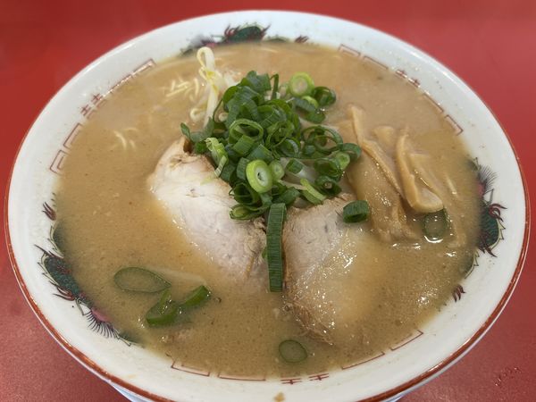 「みそラーメン（大盛り）」@二代目天竜の写真