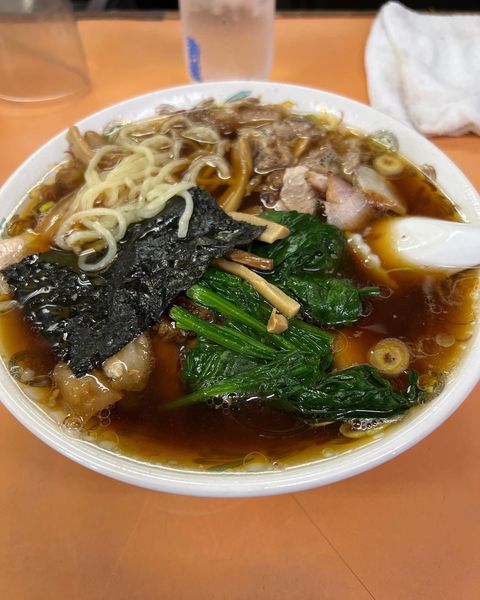 「青島チャーシュー」@青島食堂 宮内駅前店の写真