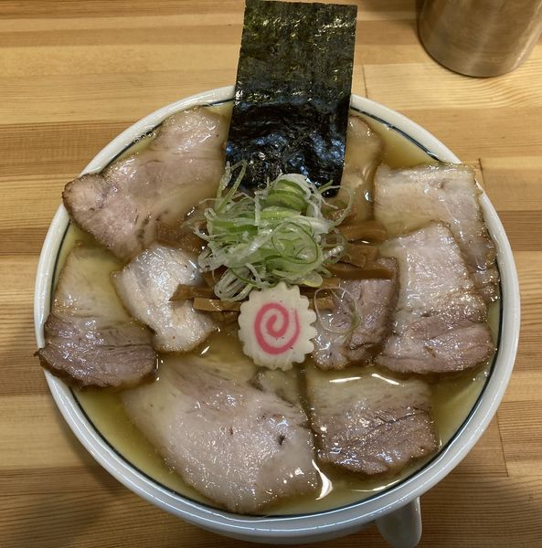 「チャーシュー麺 1100円」@there is ramenの写真