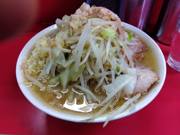 「小ラーメン」@ラーメン二郎 三田本店の写真