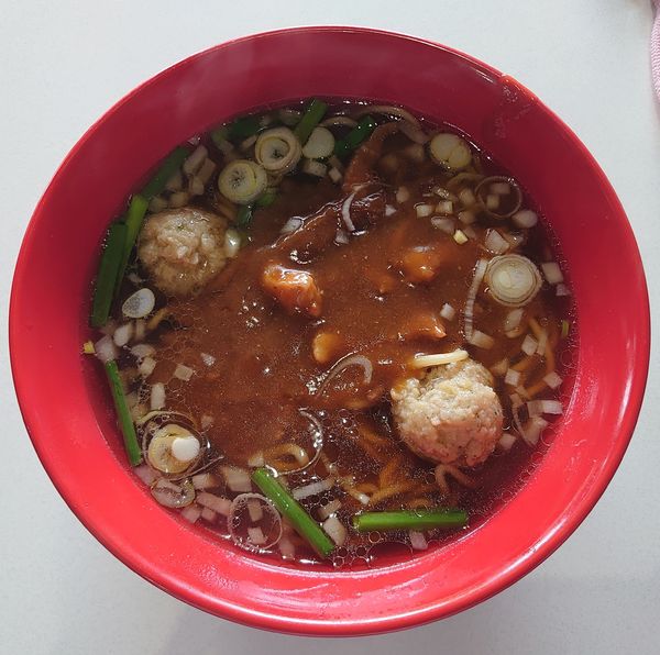 「シビカラ醤油ラーメン(700円)」@麺屋 一の写真