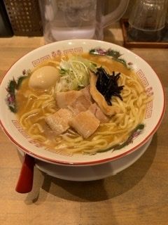 「中華そば　大　味玉」@中華そば 天辺月の写真