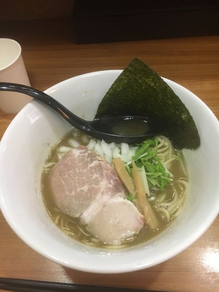 「ラーメン ￥800」@いのうえの写真