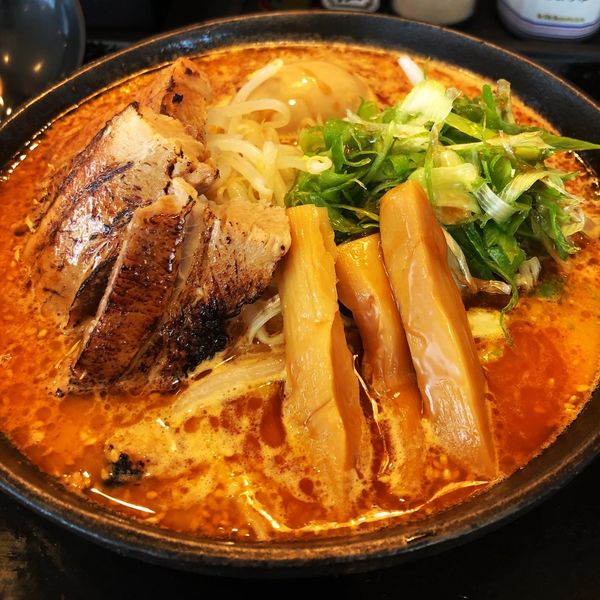 「味噌とんこつガツン」@麺屋 蔵人 松本和田店の写真