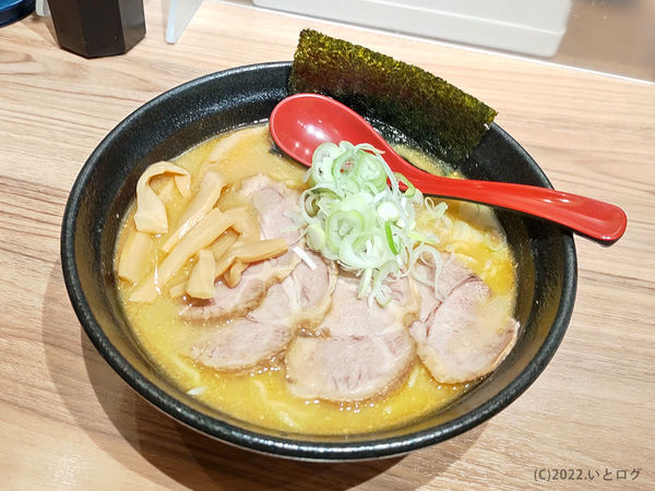 「チャーシュー麺（白味噌）」@麺屋 開高 新千歳空港店の写真