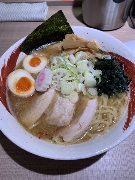 「特製中華そば」@つけ麺 素家の写真