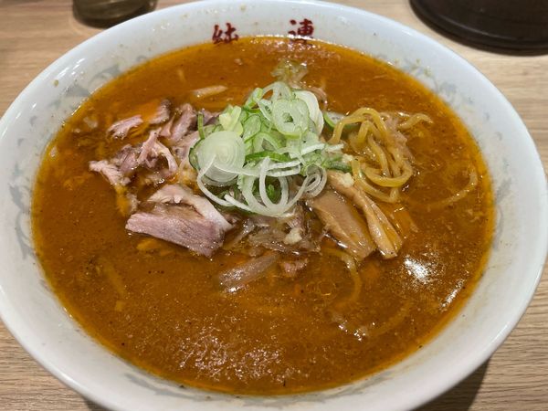 「味噌ラーメン900円」@さっぽろ純連 札幌本店の写真