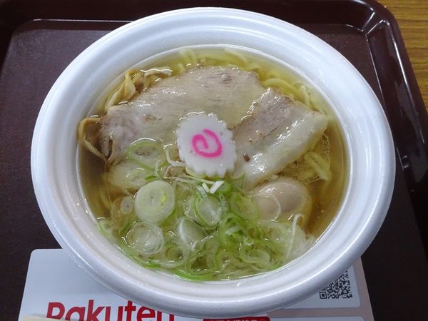 「本場喜多方ラーメン（1,000円）＋味玉（100円）」@東京ラーメンフェスタ2022 supported by Rakutenの写真