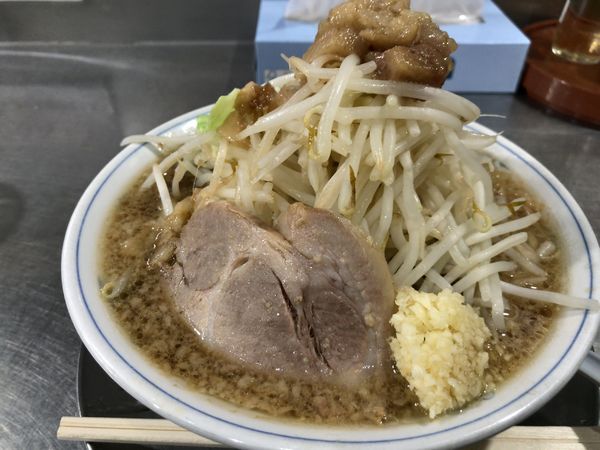 「ラーメン」@らーめん大 本郷店の写真