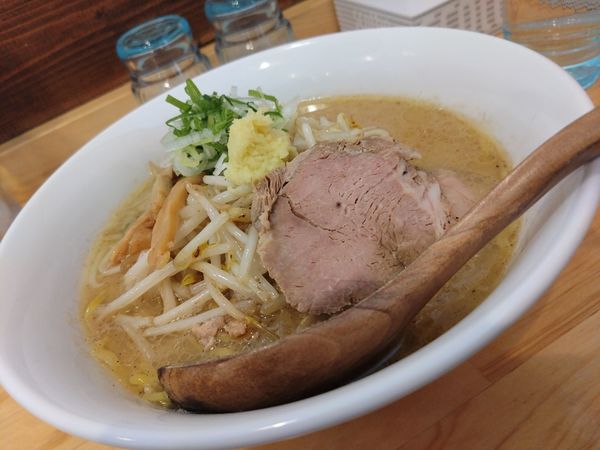 「みそらーめん 900円」@八乃木の写真