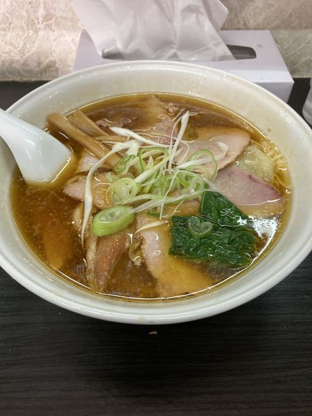 「チャーシューワンタン麺」@手打 焔の写真