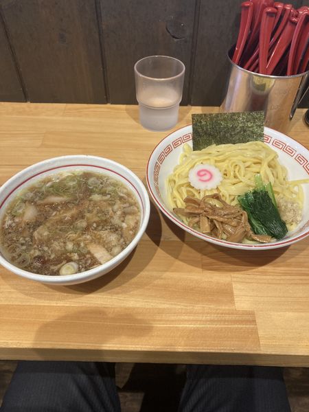 「醤油つけそばチャーシュー」@柳麺かいとの写真