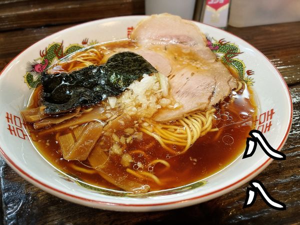 「中華そば￥600」@中華そば 麺や 八八の写真