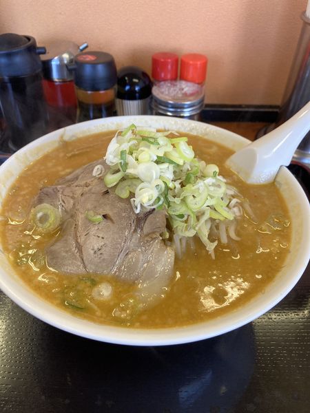 「みそラーメン」@北海とんこつらーめん 純輝 神栖店の写真