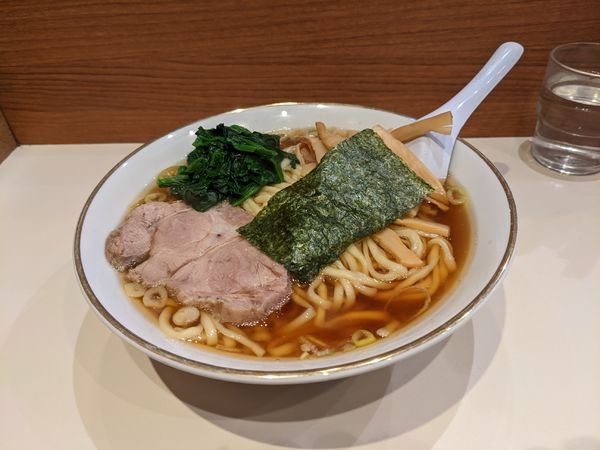 「らぁめん」@らぁめん ほりうち 本店の写真