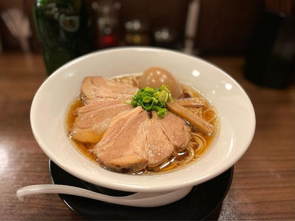 「特製中華そば¥950」@中華そばと餃子の写真