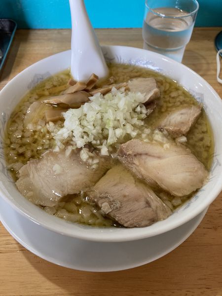「らーめん」@前足ラーメン かくれがの写真