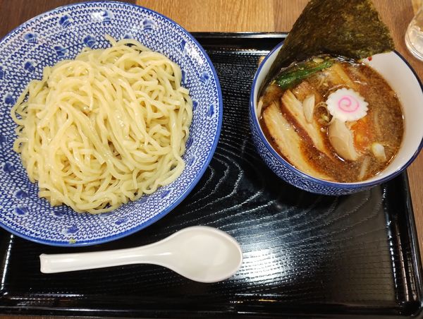 「つけ麺(中盛)(炙りマヨちゃーしゅー丼)」@ちゃーしゅうや 武蔵 けやきウォーク前橋店の写真