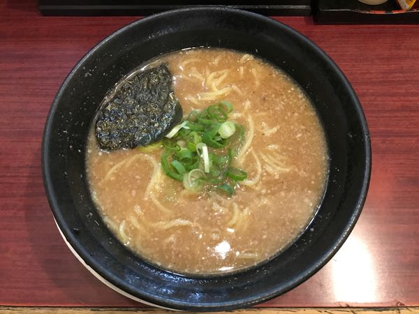 「かけらーめん　560円」@麺屋 一八 日本橋店の写真