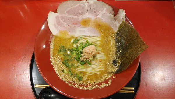 「海老そば」@らーめん金行 宇都宮店の写真