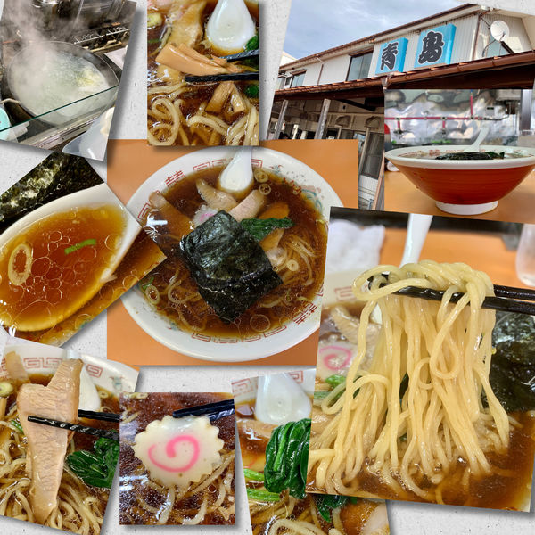 「青島ラーメン800円」@青島食堂 宮内駅前店の写真