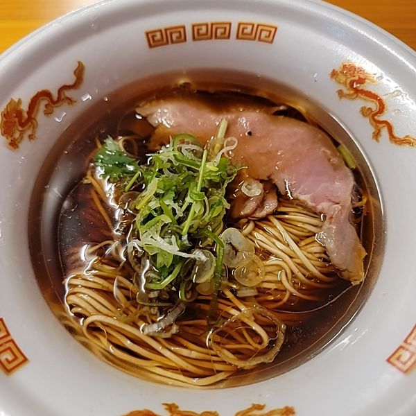 「【八咫烏】醤油ラーメン つけ博SP」@大つけ麺博 2022の写真