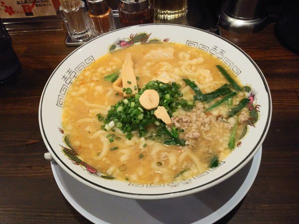 「活【辛味噌にんにく】840円　大盛+110円」@空山NEOの写真