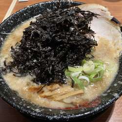 東京駅限定 岩海苔背脂中華そば