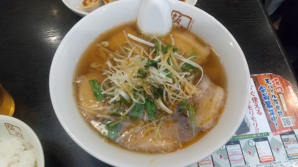 「みぞれラーメン（期間限定）860円」@会津・喜多方ラーメン 坂内 恵比寿店の写真