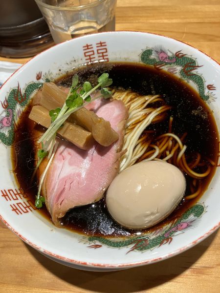 「煮干しブラック」@いしかわやの写真