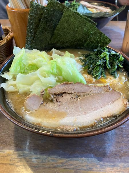 「ときたまキャベツ中」@ラーメン 大山家の写真
