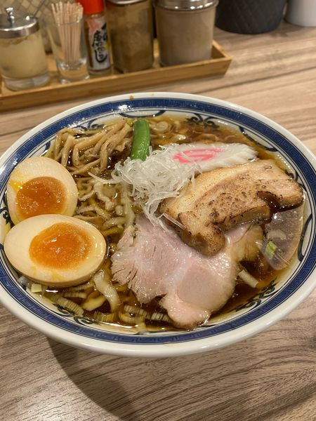 「特製醤油」@くじら食堂 nonowa東小金井店の写真