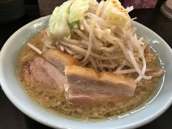 「大麺 平打ち麺」@らぁめん大山 アトレ川崎店の写真